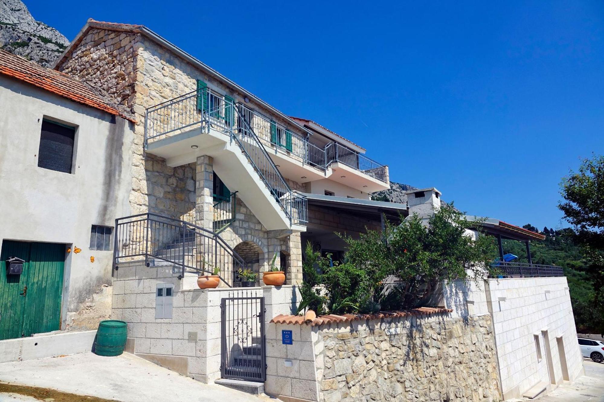 House Irena Villa Makarska Exterior foto