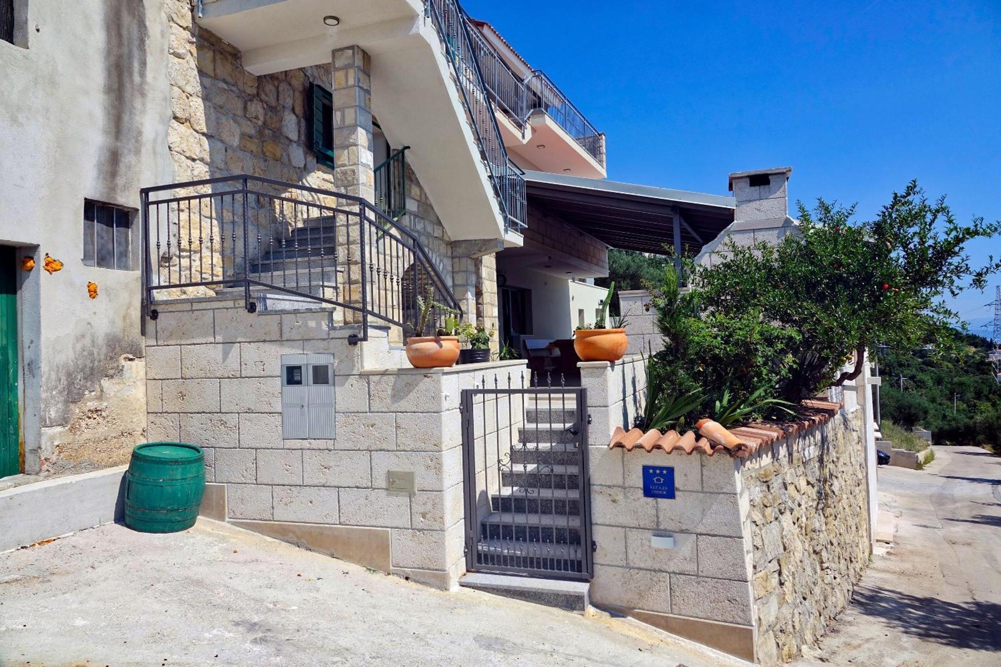 House Irena Villa Makarska Exterior foto