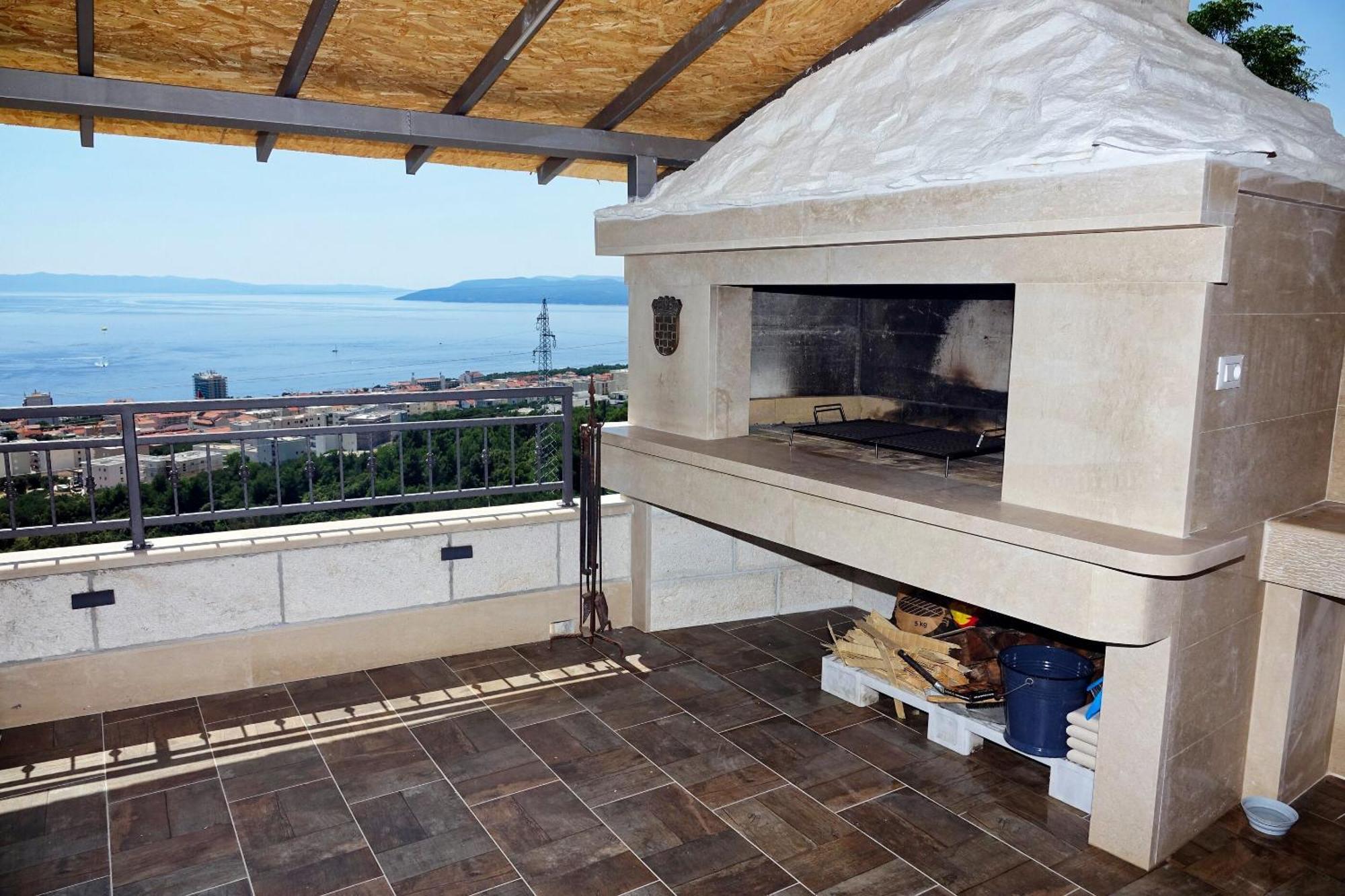 House Irena Villa Makarska Exterior foto