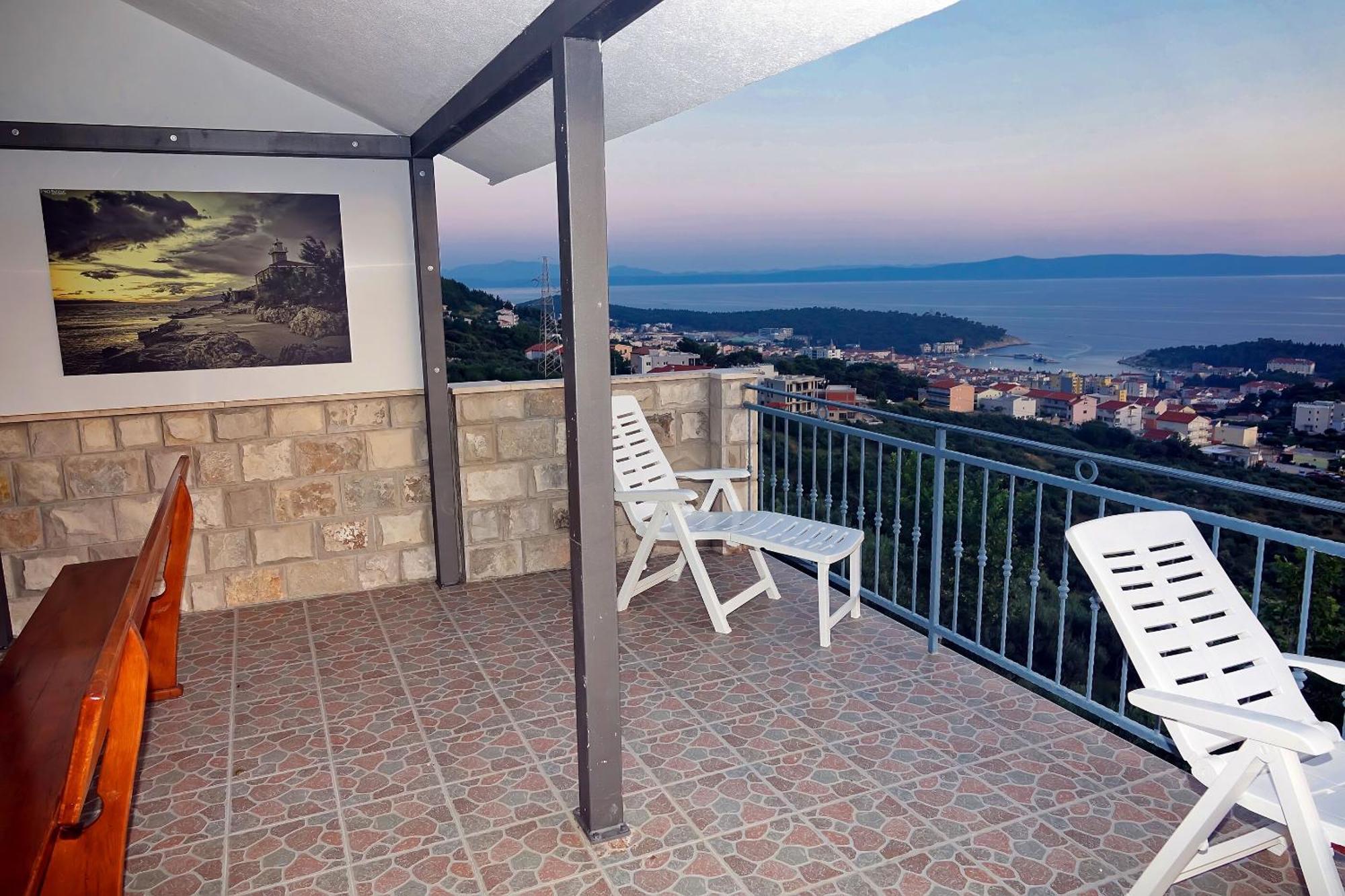 House Irena Villa Makarska Exterior foto