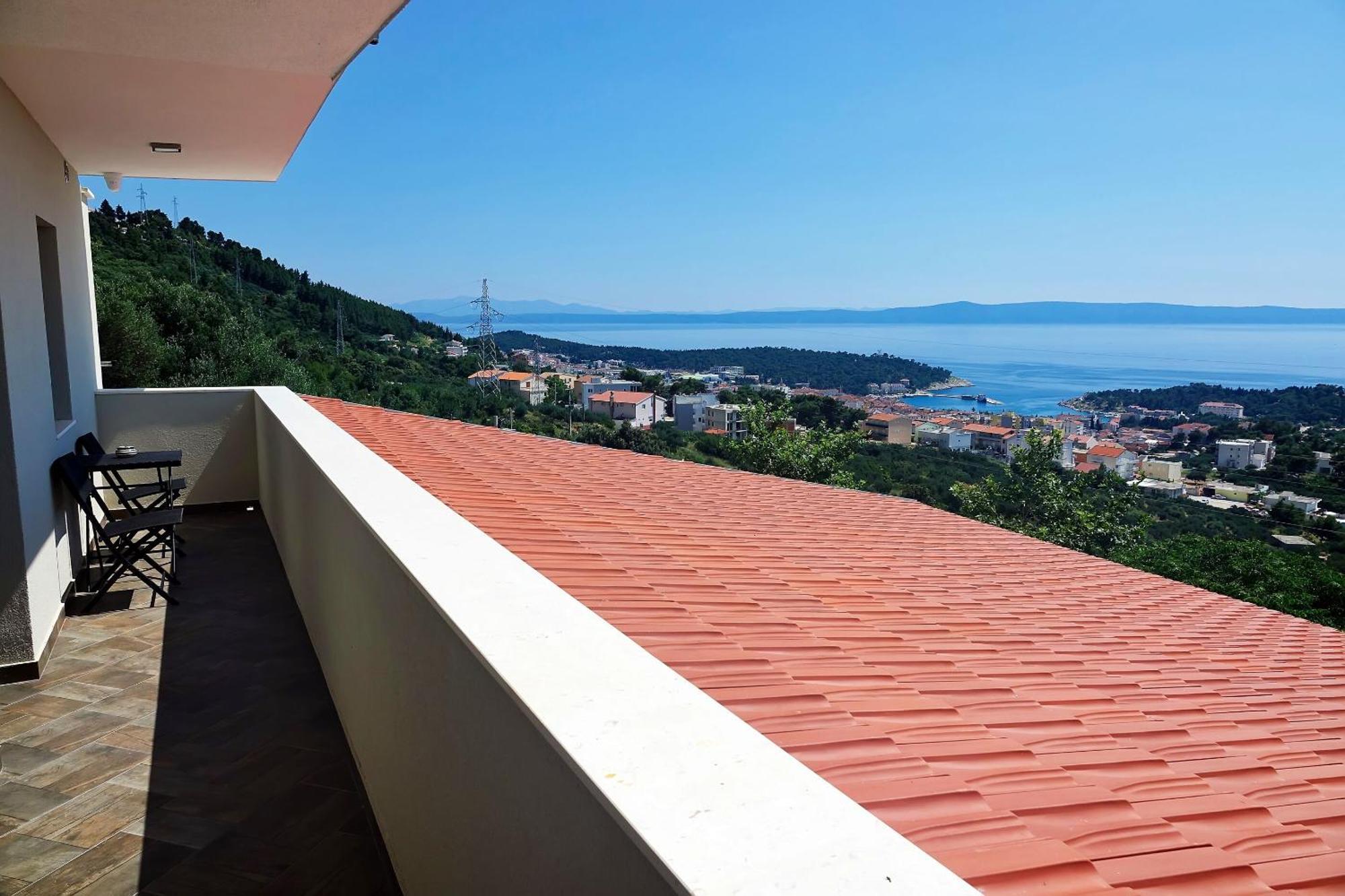 House Irena Villa Makarska Exterior foto